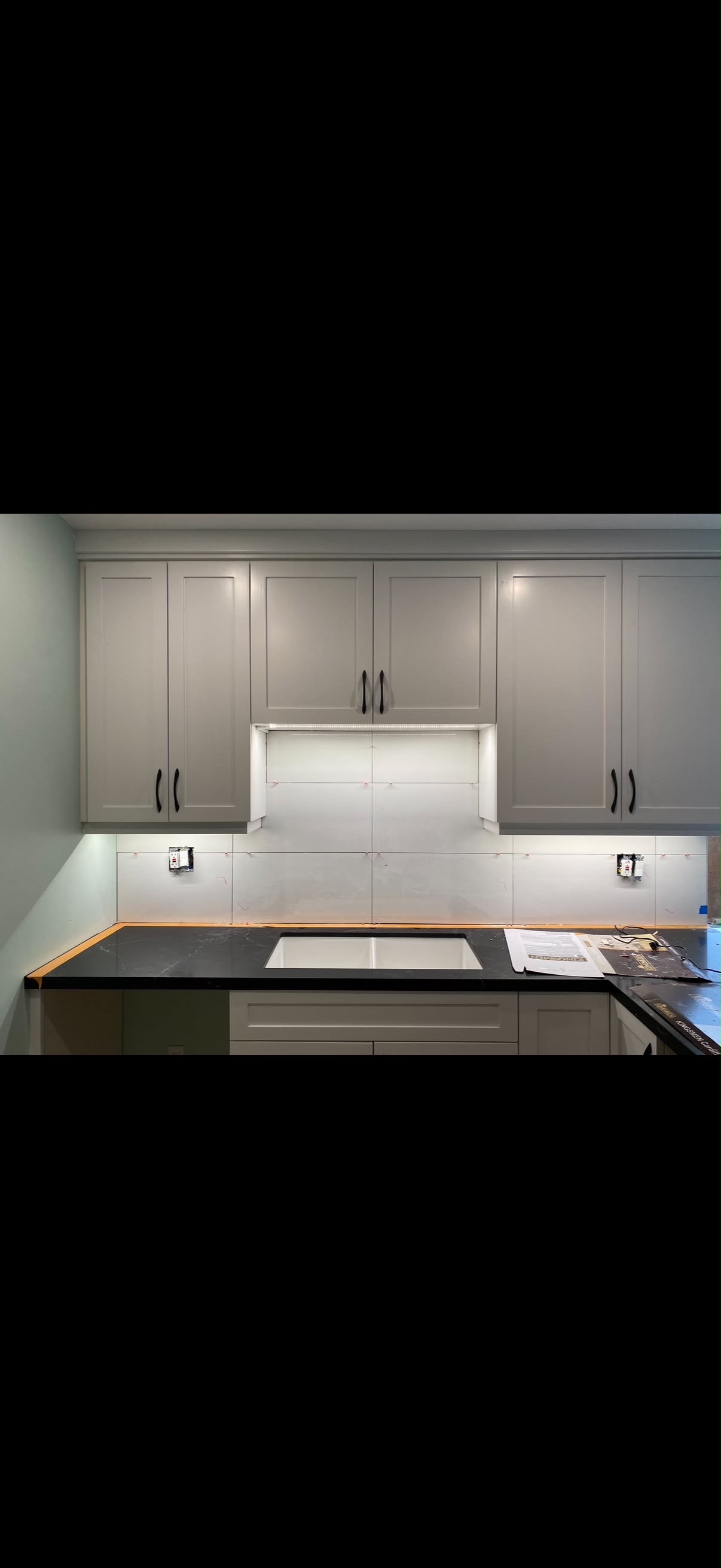 Kitchen after